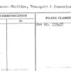 Attendance--Maritime, Transport & Communications Building