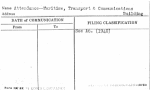 Attendance--Maritime, Transport & Communications Building