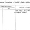 Attendance Procedure - World's Fair Offices at Work