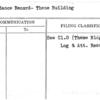 Attendance Record- Theme Building
