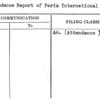 Attendance Report of Paris International Exposition 1937