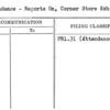 Attendance - Reports on, Corner Store Exhibit