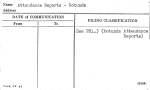 Attendance Reports - Rotunda