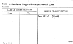 Attendance Suggestions-Amusement Area
