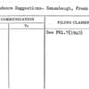 Attendance Suggestions - Sensabaugh, Frank
