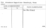 Attendance Suggestions - Sensabaugh, Frank