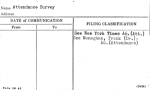 Attendance Survey