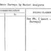 Attendance Surveys by Market Analysts