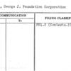 Atwell, George J. Foundation Corporation