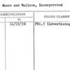 Aubrey, Moore and Wallace, Incorporated