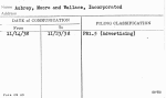 Aubrey, Moore and Wallace, Incorporated