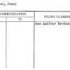 Auditor, James