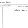 Ault, Barbara, (Mrs.)