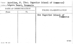 Aurelian, P. (Sec. Superior School of Commerce)