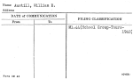 Austill, William E.