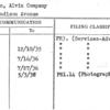 Austin, Alvin Company