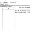 Austin, Lewis C. (Pres.)