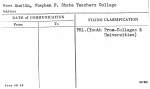 Austin, Stephen F. State Teachers College