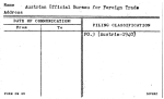 Austrian Official Bureau for Foreign Trade