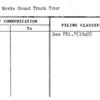 Auto Movie Sound Truck Tour