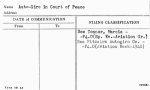 Auto-Giro in Court of Peace