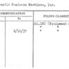 Automatic Business Machines, Inc.