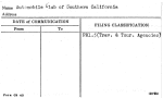Automobile Club of Southern California
