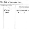 Automobile Club of Syracuse, Inc.
