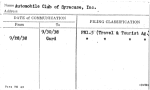 Automobile Club of Syracuse, Inc.