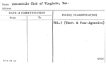 Automobile Club of Virginia, Inc.
