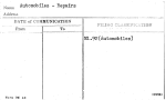 Automobiles - Repairs
