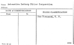 Automotive Battery Filler Corporation