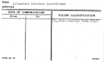 Automotive Electric Association
