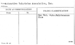 Automotive Industries Association, Inc.