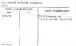 Automotive Safety Foundation