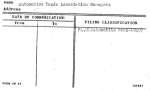 Automotive Trade Association Managers