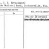 Avent, G.J. (President)