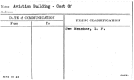 Aviation Building - Cost Of