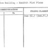 Aviation Building - Exhibit Plot Plans