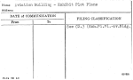 Aviation Building - Exhibit Plot Plans