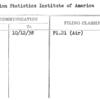 Aviation Statistics Institute of America