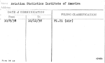 Aviation Statistics Institute of America