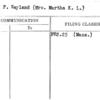 Ayer, F. Wayland (Mrs. Martha K.L.)