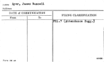 Ayer, James Russell