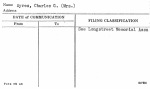 Ayres, Charles G. (Mrs.)
