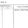 Ayers, Elmer E.