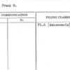 Ayers, Frank M.