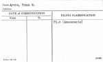 Ayers, Frank M.