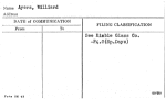 Ayers, Williard