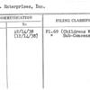 B.M.B. Enterprises, Inc.